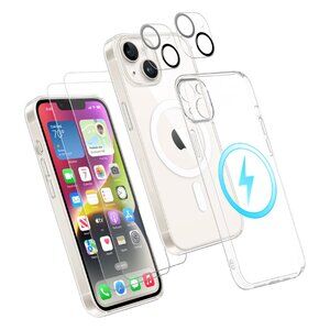 SUVIRA Phone Case: with 5-in-1 Combo Compatible with i Phone case 14 pro